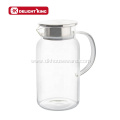 Heat Resistant Glass Pitcher